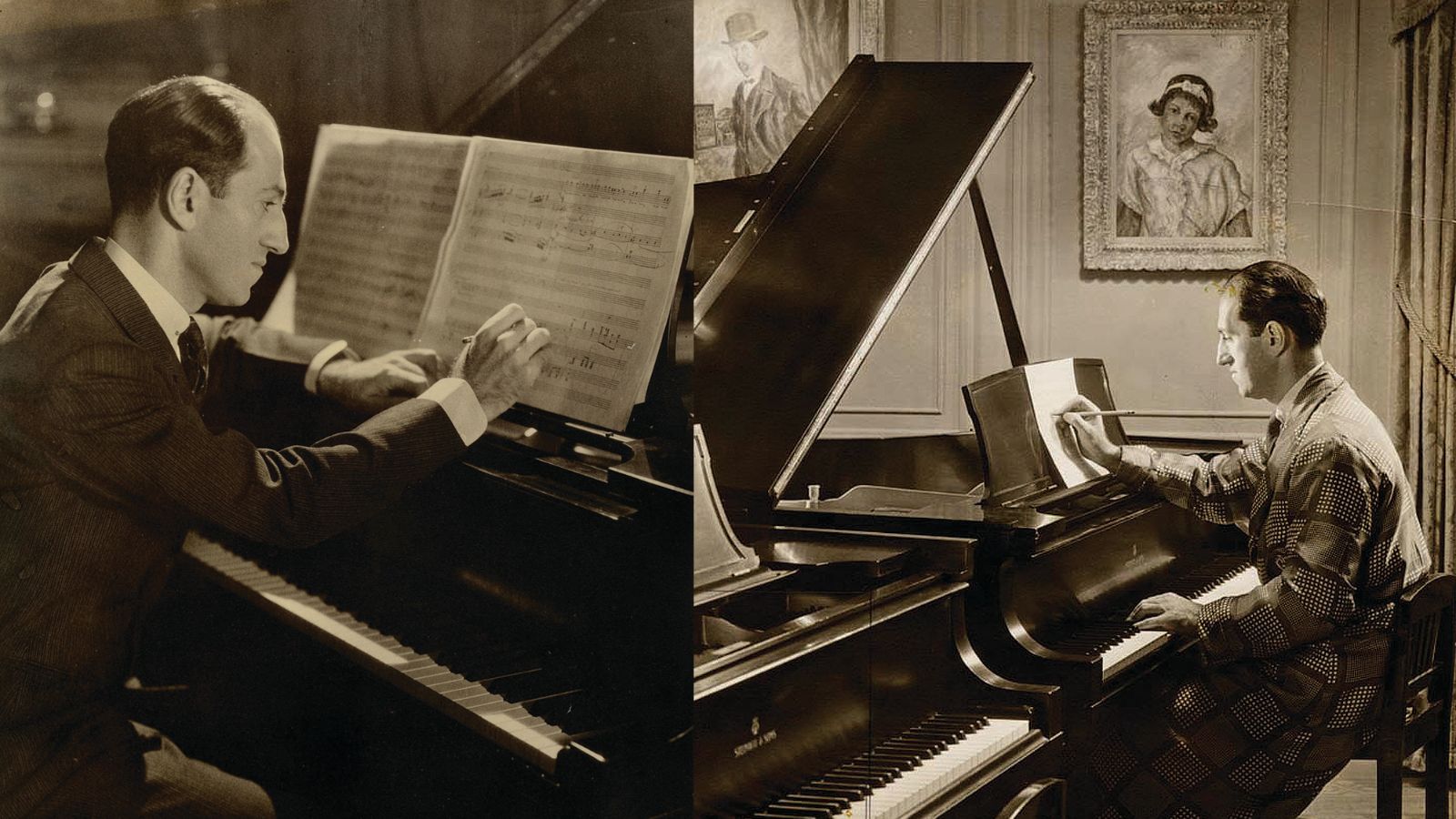 George Gershwin - Steinway & Sons