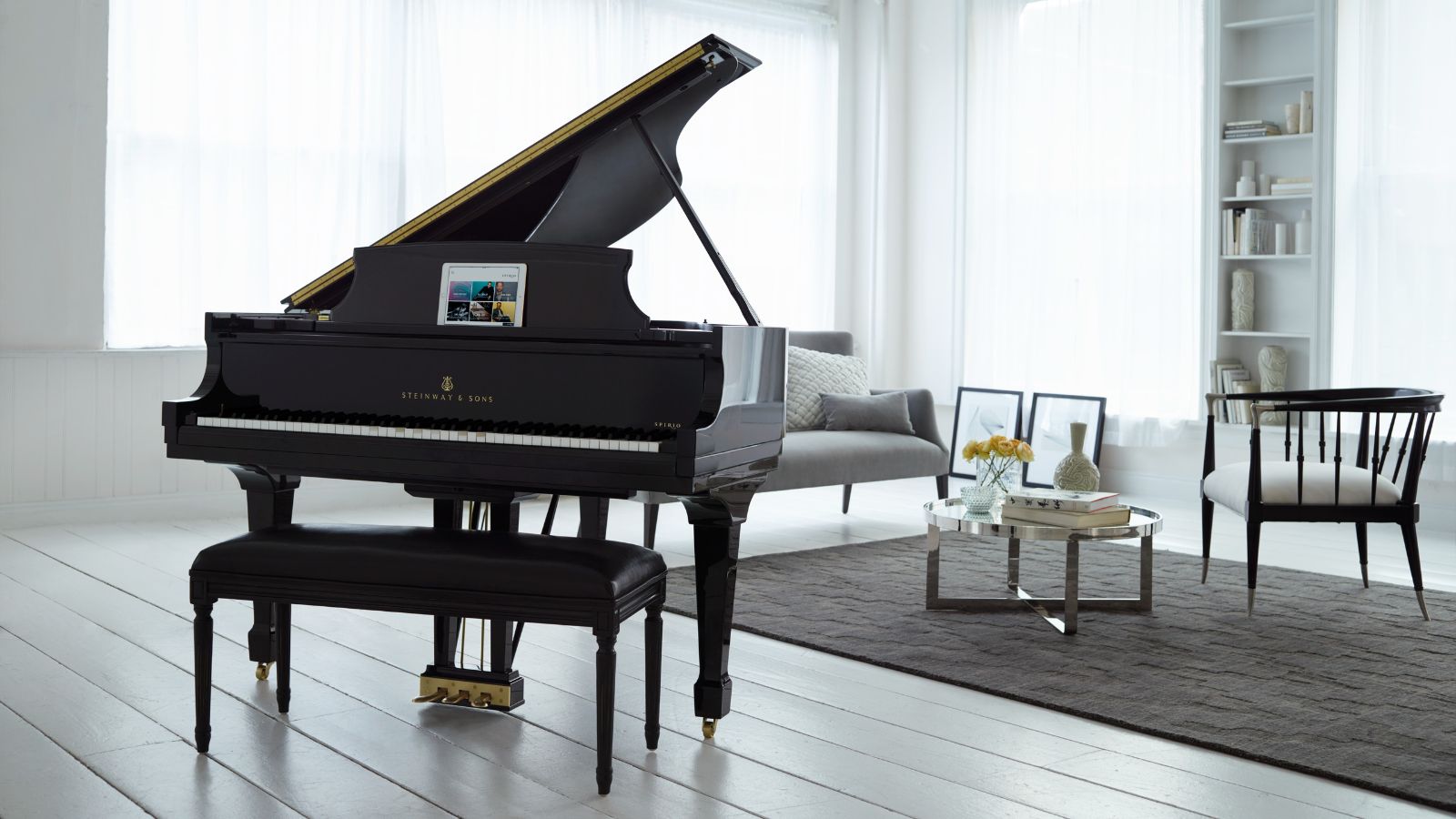 Steinway and sons electric piano