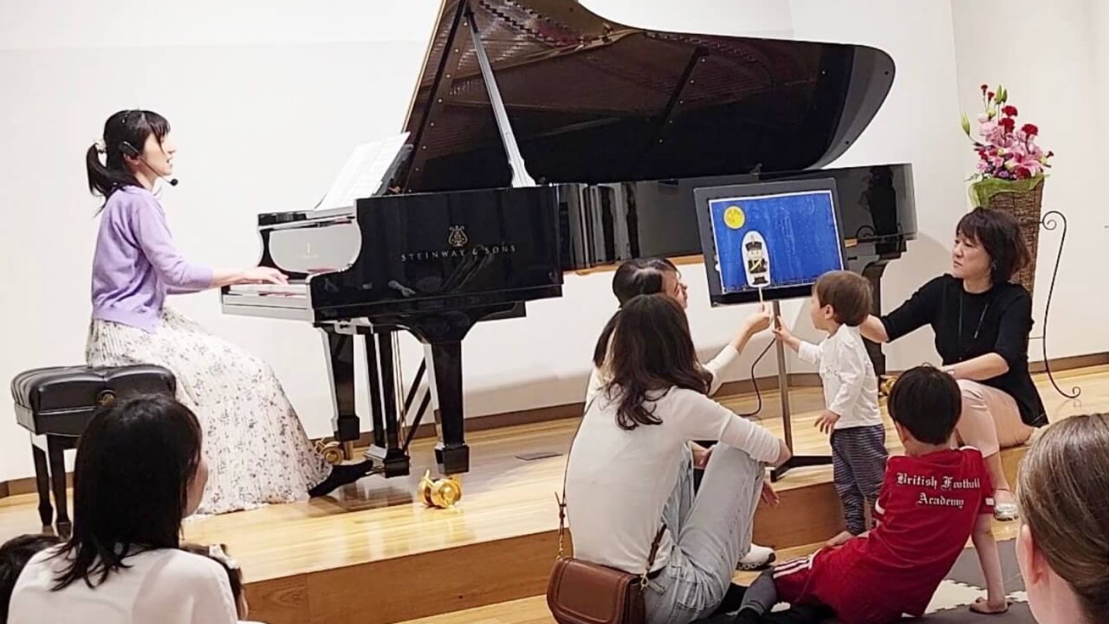 スタインウェイ リトミック教室 | Steinway & Sons 東京