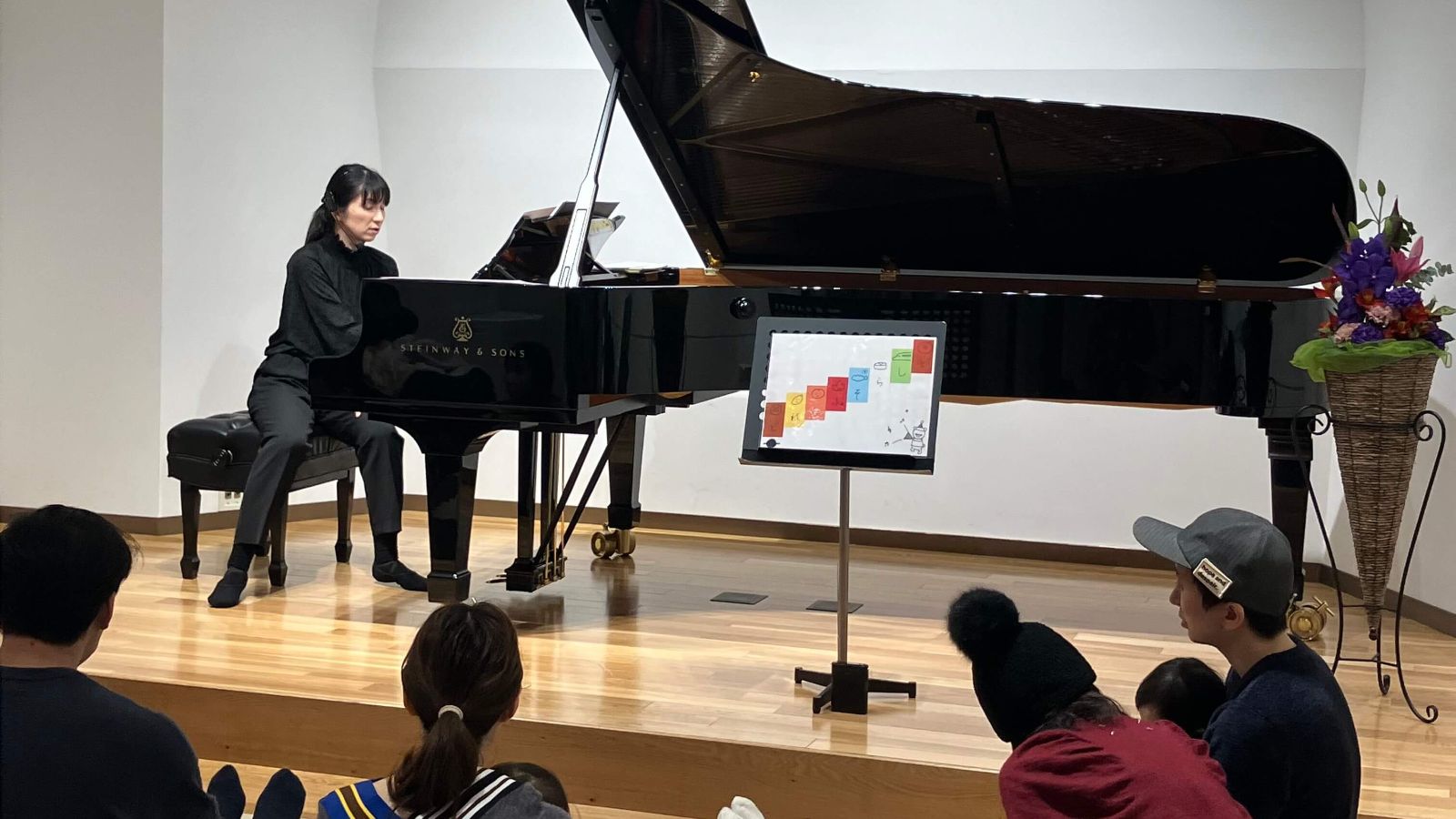 スタインウェイ 教室3点セット　steinway 白　1 スタインウェイ レッスン 3点セット steinway 白 1