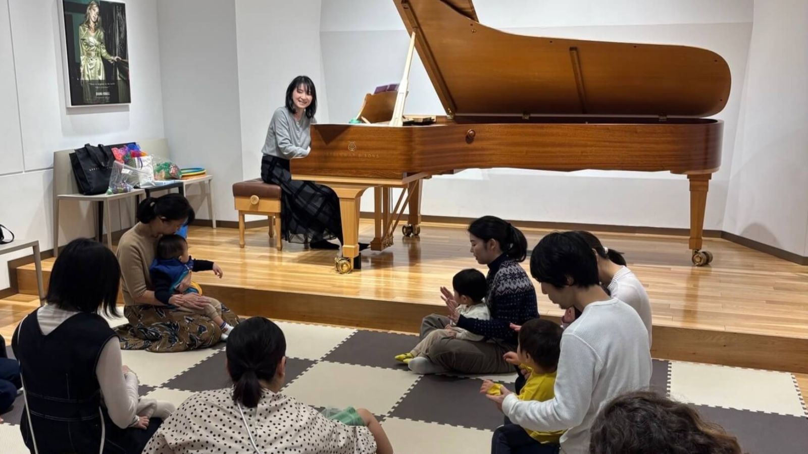 スタインウェイ リトミック教室 | Steinway & Sons 東京