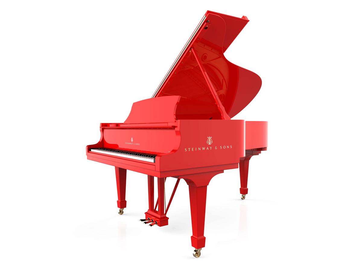カラーコレクション | Steinway & Sons