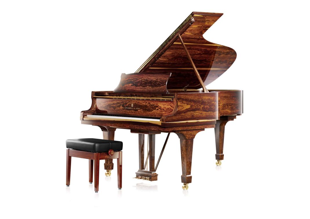 華やかな木目の グレナディージョ が日本に1台入荷 Steinway Sons