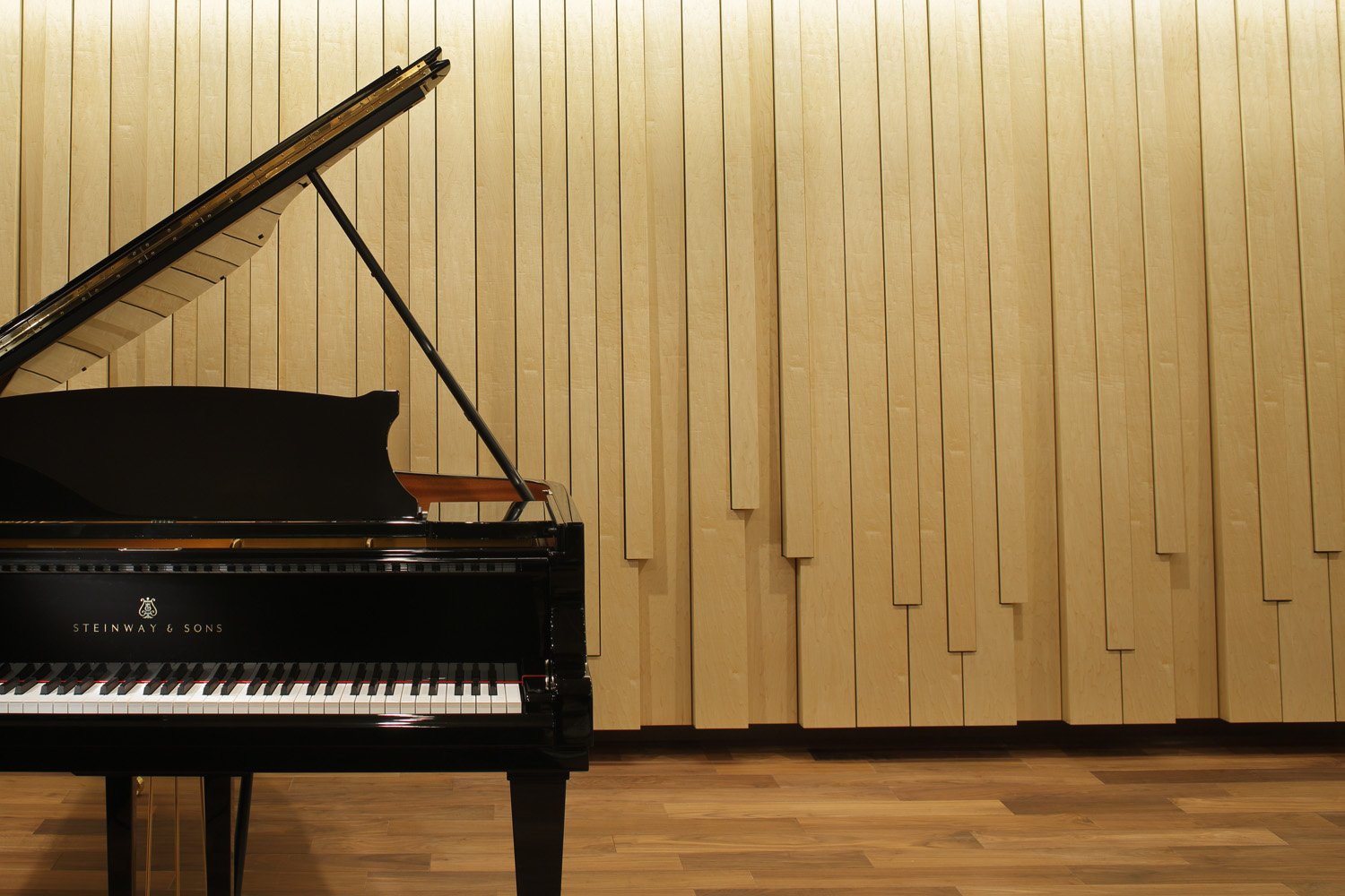 ショールームVideo - Steinway & Sons