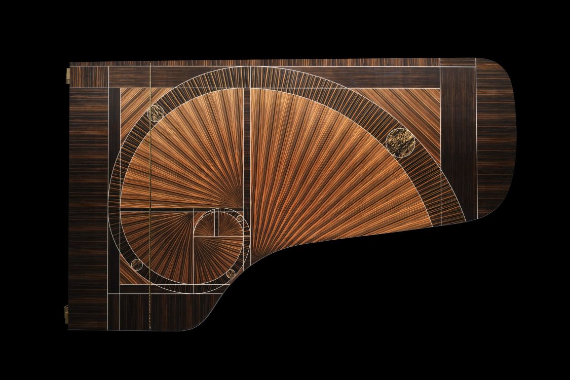 The Fibonacci” - 製造番号 600,000 スタインウェイピアノ The Fibonacci” - 製造番号 600,000 スタインウェイピアノ